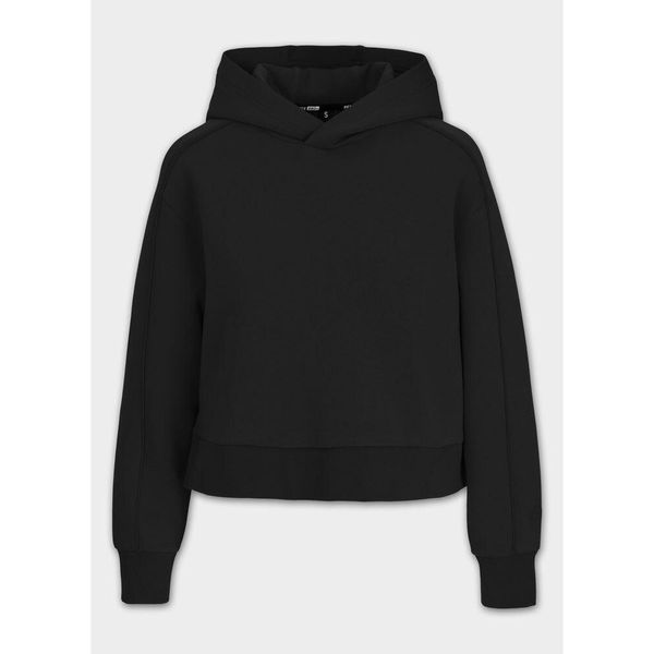 Bluza damska Pitbull z kapturem Discovery. Czarne bluzy PITBULL, s, bez wzorów, z kapturem. Za 159.99 zł.