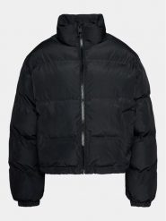 Outhorn Kurtka zimowa TDJAF254 Czarny Relaxed Fit. Czarne kurtki Outhorn, na zimę, l, bez wzorów, z syntetyku, bez kaptura. Za 229.99 zł.
