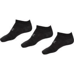 Skarpety Sportowe Under Armour Essential Low. Czarne skarpetki Nike, bez wzorów. Za 58.00 zł.