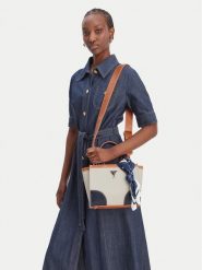 Guess Torebka J6RZ09 WJ930 Beżowy. Brązowe torebki klasyczne Guess, z aplikacjami, ze skóry, bez dodatków. Za 337.99 zł.