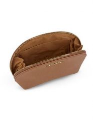 Hey Marly Skórzana kopertówka "Little Companion" w kolorze jasnobrązowym - 20 x 15 x 7 cm rozmiar: onesize. Brązowe kopertówki Hey Marly, bez wzorów, z materiału, bez dodatków. Za 139.87 zł.