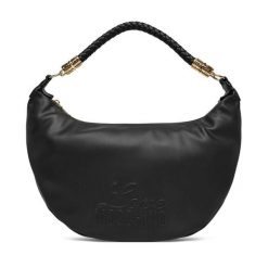 Torebka LOVE MOSCHINO. Czarne torebki klasyczne Love Moschino, bez wzorów, klasyczne, bez dodatków. Za 939.99 zł.