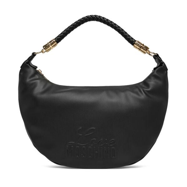 Torebka LOVE MOSCHINO. Czarne torebki klasyczne Love Moschino, bez wzorów, klasyczne, bez dodatków. Za 579.99 zł.
