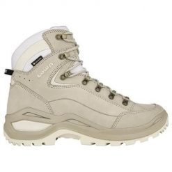 Buty trekkingowe damskie Lowa Renegade Evo Mid Gtx. Brązowe buty trekkingowe Lowa, z materiału, za kostkę, bez zapięcia. Za 1,121.00 zł.