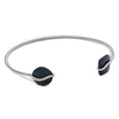 Bransoletka Skagen. Szare bransoletki Skagen, srebrne. Za 259.99 zł.
