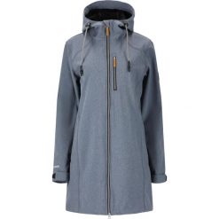 Damska wodoodporna kurtka softshell Whistler Thora. Niebieskie kurtki WHISTLER, bez wzorów, z softshellu, bez kaptura. Za 384.00 zł.