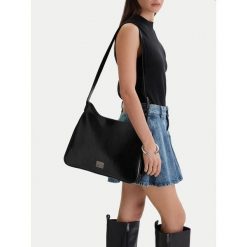 Torebka G-Star Raw. Czarne torebki klasyczne G-Star Raw, bez wzorów, klasyczne, bez dodatków. Za 179.99 zł.