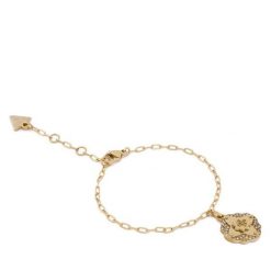 Bransoletka Guess. Żółte bransoletki Guess, złote. Za 219.99 zł.