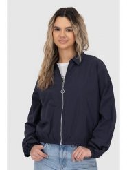 Alife and kickin Kurtka "Blair" w kolorze granatowym rozmiar: XL. Niebieskie kurtki Alife and Kickin, xl, bez wzorów, bez kaptura. Za 130.99 zł.