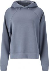 Bluza damska z kapturem Endurance Jade. Niebieskie bluzy z kapturem Endurance, bez wzorów, z materiału, z kapturem, na fitness i siłownię. Za 275.50 zł.