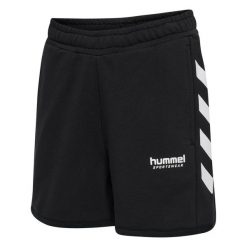 Szorty dla dzieci Hummel Willy. Czarne szorty Hummel, bez wzorów, młodzieżowe. Za 165.00 zł.