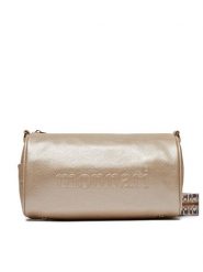 Monnari Torebka BAG0530-M00 Złoty. Żółte listonoszki Monnari, bez wzorów, ze skóry, bez dodatków. Za 49.99 zł.
