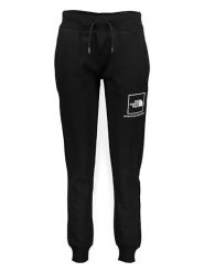 The North Face Spodnie dresowe w kolorze czarnym rozmiar: L. Czarne spodnie sportowe The North Face, bez wzorów, z dresówki. Za 205.45 zł.