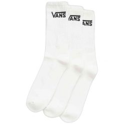 Skarpety Vans Classic Rox White. Białe skarpetki Vans, bez wzorów. Za 105.75 zł.