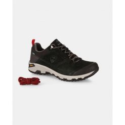 Buty trekkingowe Kilpi Anak Low WP-U. Czarne buty trekkingowe Kilpi, bez wzorów, z nylonu, bez zapięcia, trekkingowe. Za 835.17 zł.