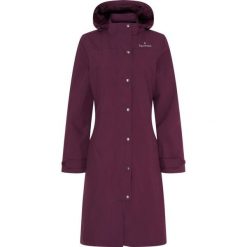 Wodoodporna kurtka jeździecka dla kobiet Equipage Heaven. Fioletowe kurtki EQUIPAGE, xl, bez wzorów, z materiału, eleganckie, bez kaptura. Za 533.00 zł.