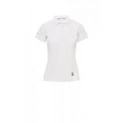 Damska koszulka polo Payper Training. Białe t-shirty sportowe PAYPER WEAR, m, bez wzorów, z poliesteru, bez ramiączek, na fitness i siłownię. Za 132.00 zł.