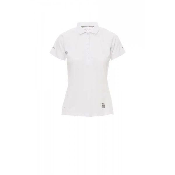 Damska koszulka polo Payper Training. Białe t-shirty sportowe PAYPER WEAR, m, bez wzorów, z poliesteru, bez ramiączek, na fitness i siłownię. Za 132.00 zł.