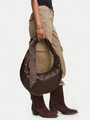 G-Star Raw Torebka C-LDA8818 Brązowy. Brązowe torebki klasyczne G-Star, bez wzorów, ze skóry, retro, bez dodatków. Za 249.99 zł.