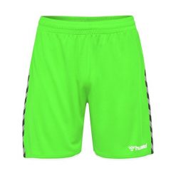 Spodenki do piłki ręcznej dla dzieci Hummel hmlAUTHENTIC Poly. Zielone szorty Hummel, bez wzorów, sportowe. Za 106.50 zł.