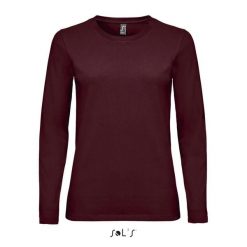 Koszulka damska Sol's Imperial Lsl. Czerwone t-shirty sportowe SOL'S, m, bez wzorów, ze skóry, bez ramiączek. Za 58.50 zł.
