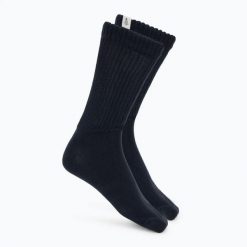 Skarpety damskie JOYINME Ground Yourself. Niebieskie skarpetki Joy in me, bez wzorów, z bawełny. Za 39.99 zł.