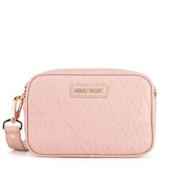 Torebka Nine West. Czerwone listonoszki Nine West, bez wzorów, bez dodatków. Za 219.99 zł.