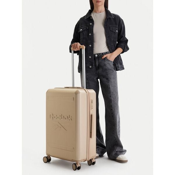 Walizka średnia Reebok. Żółte walizki Reebok, średnie. Za 299.99 zł.