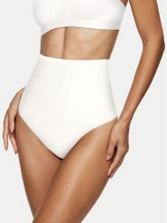 Triumph Bielizna modelująca dolna Shape Smart 10209535 Kremowy. Biała bielizna modelująca Triumph, bez wzorów, z syntetyku. Za 159.99 zł.