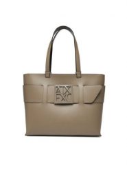 Armani Exchange Torebka 949138 0A874 U6242 Brązowy. Brązowe torebki klasyczne Armani Exchange, bez wzorów, ze skóry, bez dodatków. Za 629.99 zł.