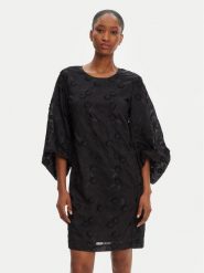 Munthe Sukienka codzienna Pansi 252131625225 Czarny Regular Fit. Czarne sukienki Munthe, na co dzień, bez wzorów, z lyocellu, bez kołnierzyka, bez ramiączek, proste. Za 879.99 zł.