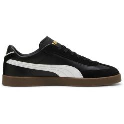 Buty PUMA Club II Era. Czarne buty sportowe lifestyle Puma, bez wzorów, sportowe, bez zapięcia. Za 189.99 zł.