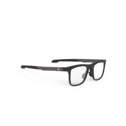 Okulary Rudy Project INKAS FULL RIM BLACK MATTE - DEMO LENS. Brązowe okulary przeciwsłoneczne Rudy Project, bez wzorów, ze lnu. Za 840.00 zł.
