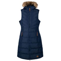 Kurtka Dla Kobiet Audrey. Niebieskie kurtki Trespass, m, bez wzorów, z futra, z kapturem. Za 206.99 zł.