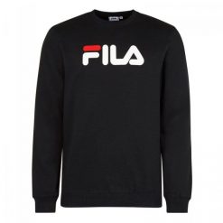 Bluza z okrągłym dekoltem Fila Barbian. Czarne bluzy Fila, xl, bez wzorów, bez ramiączek, bez kaptura. Za 135.15 zł.