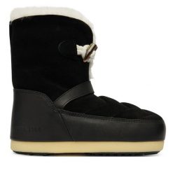 Śniegowce Moon Boot. Czarne śniegowce Moon Boot, bez wzorów, bez zapięcia. Za 1,359.00 zł.