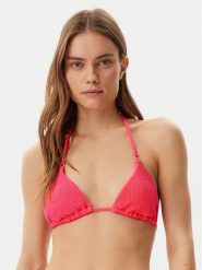 Seafolly Góra od bikini Sea Dive 31298-861 Różowy. Czerwone bikini Seafolly, bez wzorów, z syntetyku. Za 169.99 zł.