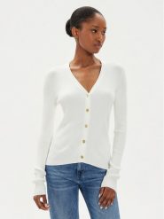 JOOP! Kardigan 58 JW243KN315 30042798 Écru Slim Fit. Swetry Joop!, bez wzorów, z wiskozy, bez ramiączek. Za 849.99 zł.