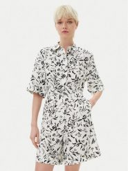 KARL LAGERFELD Kombinezon A2W13014 Kolorowy Regular Fit. Sukienki KARL LAGERFELD, bez wzorów, z wiskozy, bez kołnierzyka, bez ramiączek. Za 1,029.00 zł.