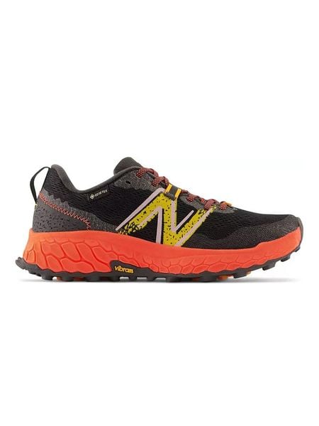 New Balance Buty "Fresh Foam X Trail Hierro GTX v7" w kolorze czarnym do biegania rozmiar: 37,5. Czarne buty do biegania New Balance, bez wzorów, z gore-texu, bez zapięcia, do biegania, gore-tex. Za 327.87 zł.