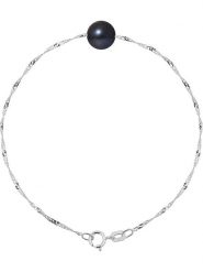 Mitzuko Złota bransoletka z perłą rozmiar: onesize. Czarne bransoletki Mitzuko, z perłą, złote. Za 339.99 zł.