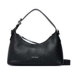 Torebka Coccinelle. Czarne torebki klasyczne Coccinelle, bez wzorów, klasyczne, bez dodatków. Za 1,249.00 zł.