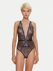Emporio Armani Underwear Body 164874 4F207 00020 Czarny. Czarne body i gorsety Emporio Armani Underwear, bez wzorów, z syntetyku, bez ramiączek. Za 309.99 zł.