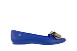 Baleriny T&G Fashion 11-092 Blue, Granat, Guma - 40. Niebieskie baleriny t&g, bez wzorów, z gumy, klasyczne, bez obcasa, bez zapięcia. W wyprzedaży za 29.00 zł.