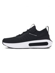 Under Armour Buty sportowe "Phantom 4" w kolorze czarnym rozmiar: 39. Czarne buty treningowe Under Armour, bez wzorów, z materiału, bez zapięcia, outdoorowe. Za 290.57 zł.