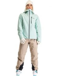 Bergans Kurtka narciarska "Oppdal" w kolorze zielonym rozmiar: L. Zielone kurtki narciarskie Bergans, l, bez wzorów, z materiału, bez kaptura, narciarskie. Za 1,136.72 zł.