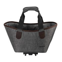 Systemowa torba na zakupy AGNETHA. Szare shopper bag RACKTIME, bez wzorów, sportowe, bez dodatków. Za 339.90 zł.