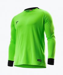 Bluza bramkarska do piłki nożnej T1tan. Zielone bluzy T1TAN, l, bez wzorów, z materiału, eleganckie, bez ramiączek, bez kaptura. Za 199.99 zł.