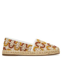 Espadryle Coccinelle. Brązowe espadryle Coccinelle, bez wzorów, bez obcasa. Za 799.99 zł.