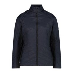 Kurtka puchowa damska z odpinanymi rękawami CMP. Brązowe kurtki narciarskie CMP, na zimę, l, bez wzorów, z puchu, bez kaptura, narciarskie. Za 425.00 zł.